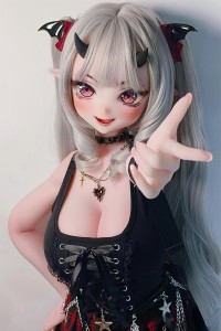 ElsaBabe 148cm L RAD057 橘魔乃（Tachibana Mano）暗黒風 フルシリコン製ラブドール
