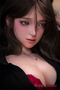 蛍火日記 158cm Max Fカップ 玲珑（Linlong）ヘッド メイク⑧ リアル皮膚付き フルシリコン製ラブドール