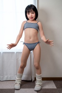 J-cute 124cm バスト平 AGB36 ハニーヘッド 掲載画像は 口開閉機能付き フルシリコン製ラブドール