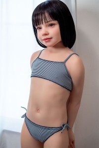 J-cute 124cm バスト平 AGB36 ハニーヘッド 掲載画像は 口開閉機能付き フルシリコン製ラブドール