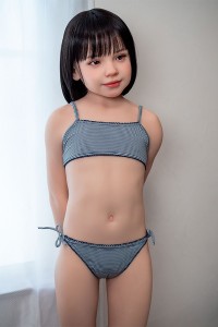 J-cute 124cm バスト平 AGB36 ハニーヘッド 掲載画像は 口開閉機能付き フルシリコン製ラブドール