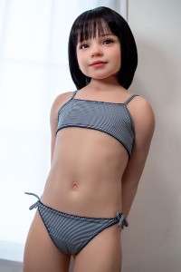 J-cute 124cm バスト平 AGB36 ハニーヘッド 掲載画像は 口開閉機能付き フルシリコン製ラブドール