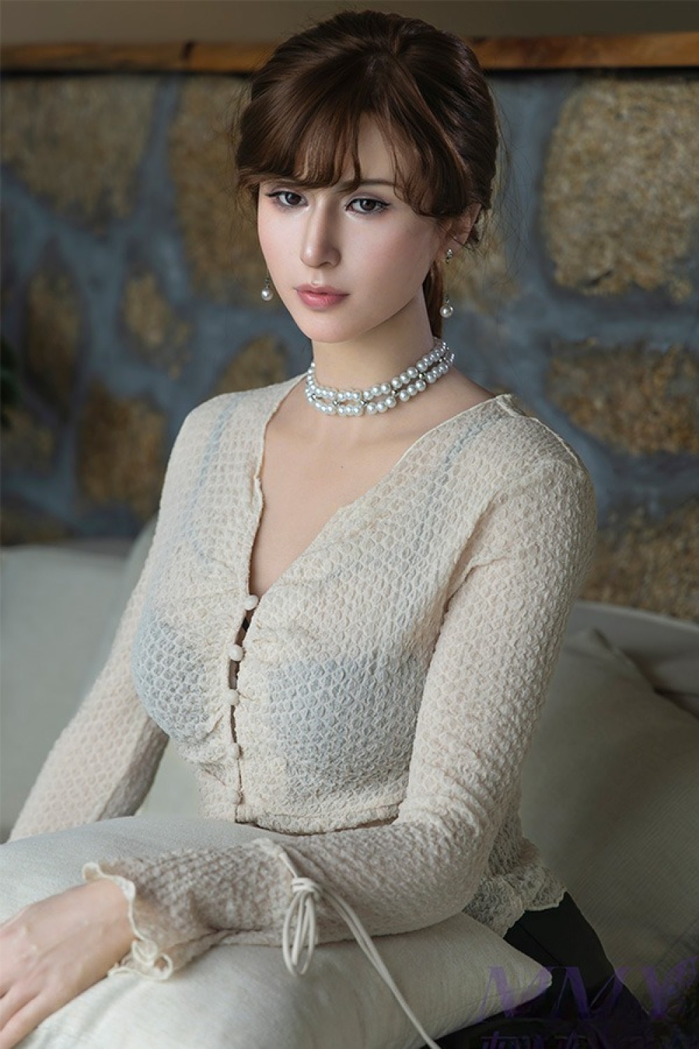 MMXDOLL 172cm Cカップ Mrs. Lauraヘッド 超擬真肌テクスチャー AV女優 ローラ 元セクシー女優コラボモデル フルシリコン製ラブドール
