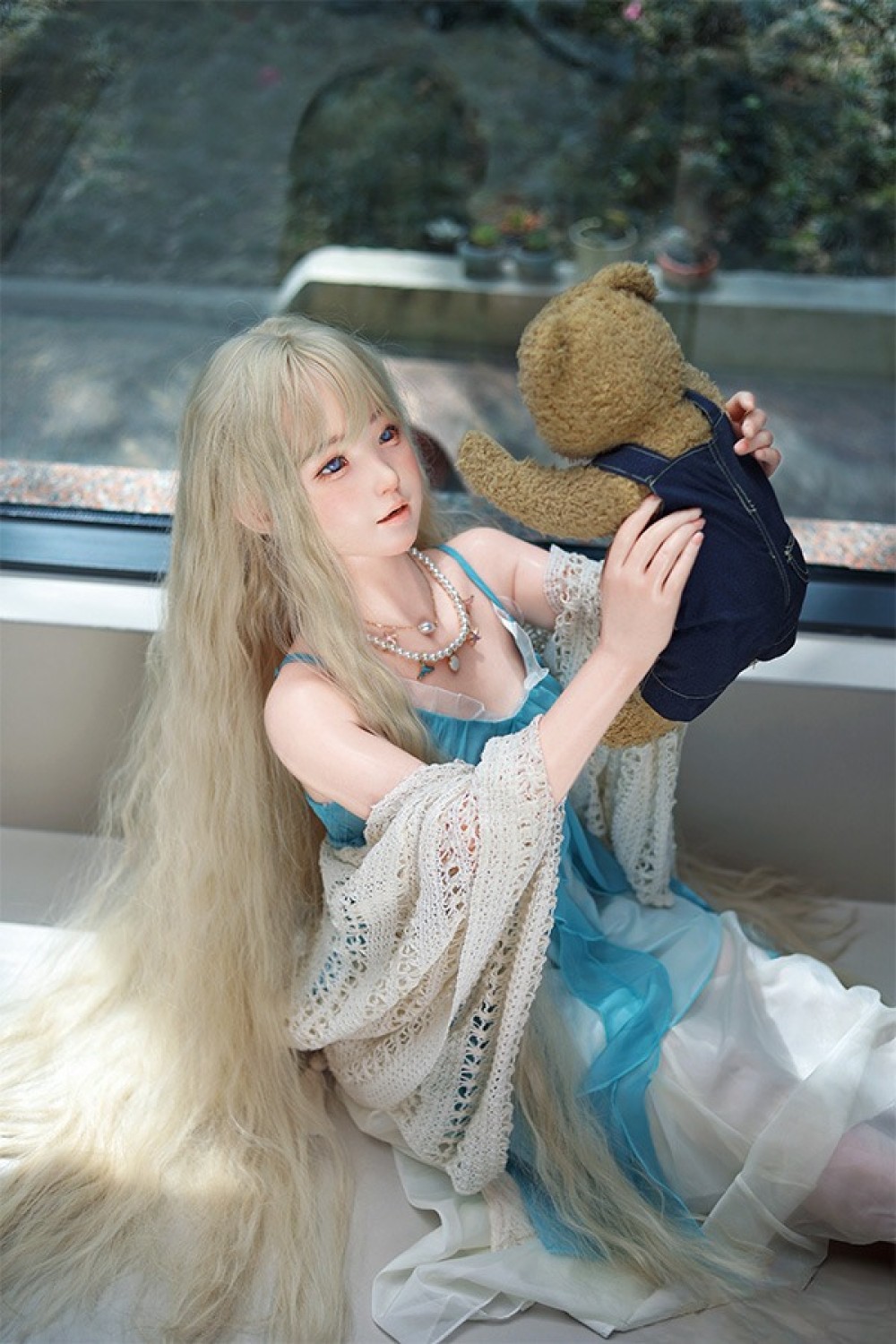 My Loli Waifu 略称MLW 148cm Bカップ #112B Rina頭部 TPE材質ボディー ヘッド材質選択可能 メイク選択可能