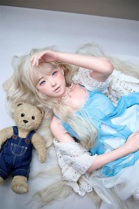 My Loli Waifu 略称MLW 148cm Bカップ #112B Rina頭部 TPE材質ボディー ヘッド材質選択可能 メイク選択可能