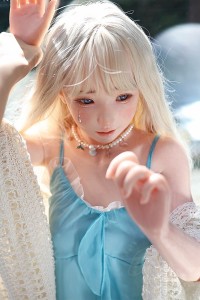 My Loli Waifu 略称MLW 148cm Bカップ #112B Rina頭部 TPE材質ボディー ヘッド材質選択可能 メイク選択可能