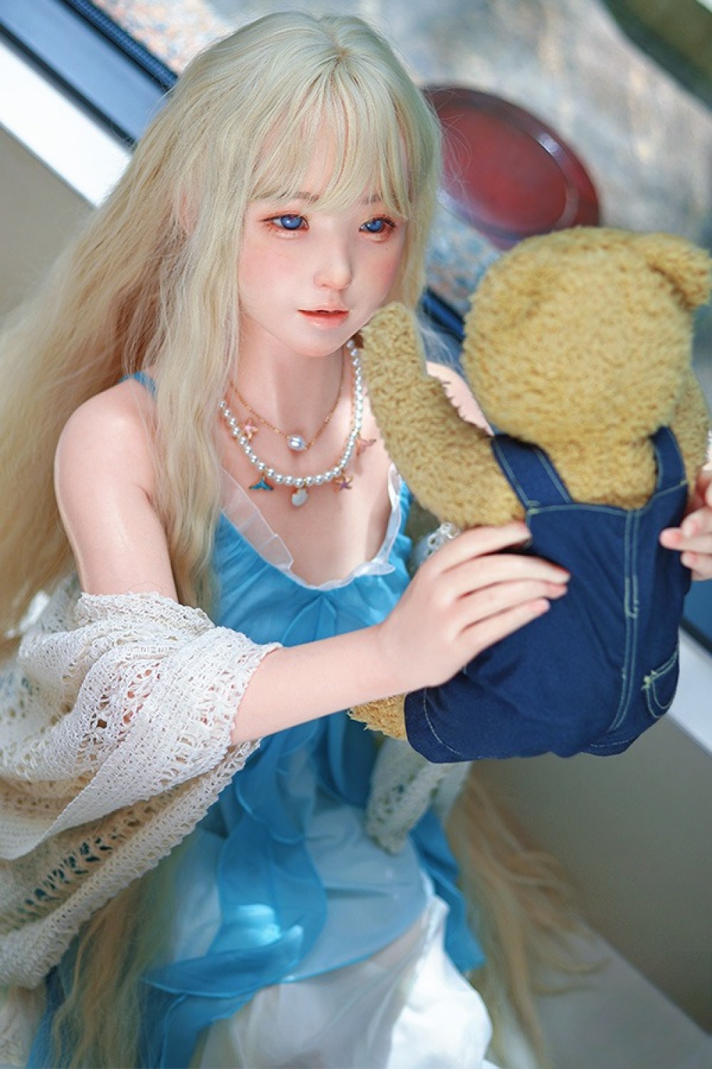 My Loli Waifu 略称MLW 148cm Bカップ #112B Rina頭部 TPE材質ボディー ヘッド材質選択可能 メイク選択可能