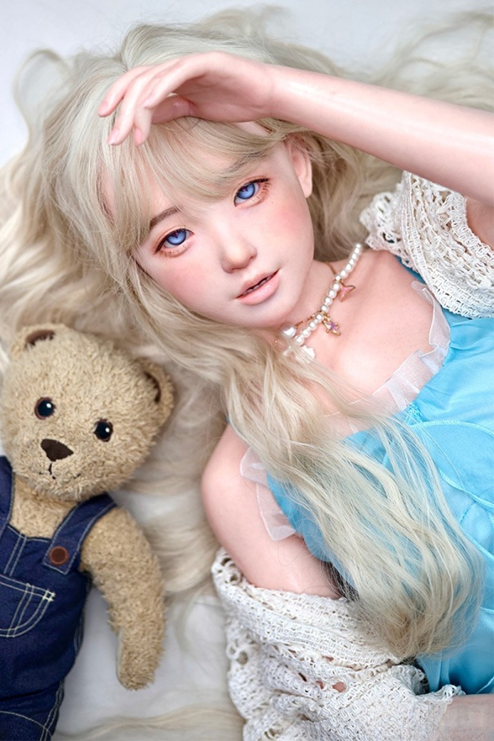 My Loli Waifu 略称MLW 148cm Bカップ #112B Rina頭部 TPE材質ボディー ヘッド材質選択可能 メイク選択可能