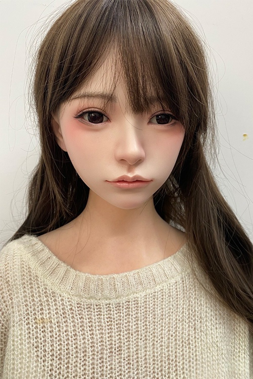 Real Girl L5（NTF03）ヘッド シリコン材質 M16ジョイント お口の開閉可能 ヘッド単体ラブドール