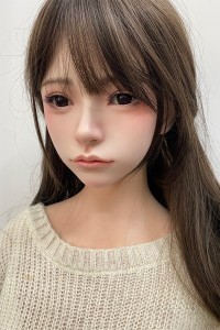 Real Girl L5（NTF03）ヘッド シリコン材質 M16ジョイント お口の開閉可能 ヘッド単体ラブドール