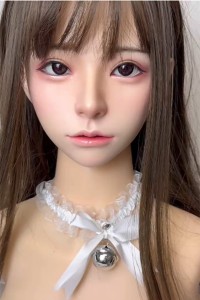 Real Girl L5（NTF03）ヘッド シリコン材質 M16ジョイント お口の開閉可能 ヘッド単体ラブドール
