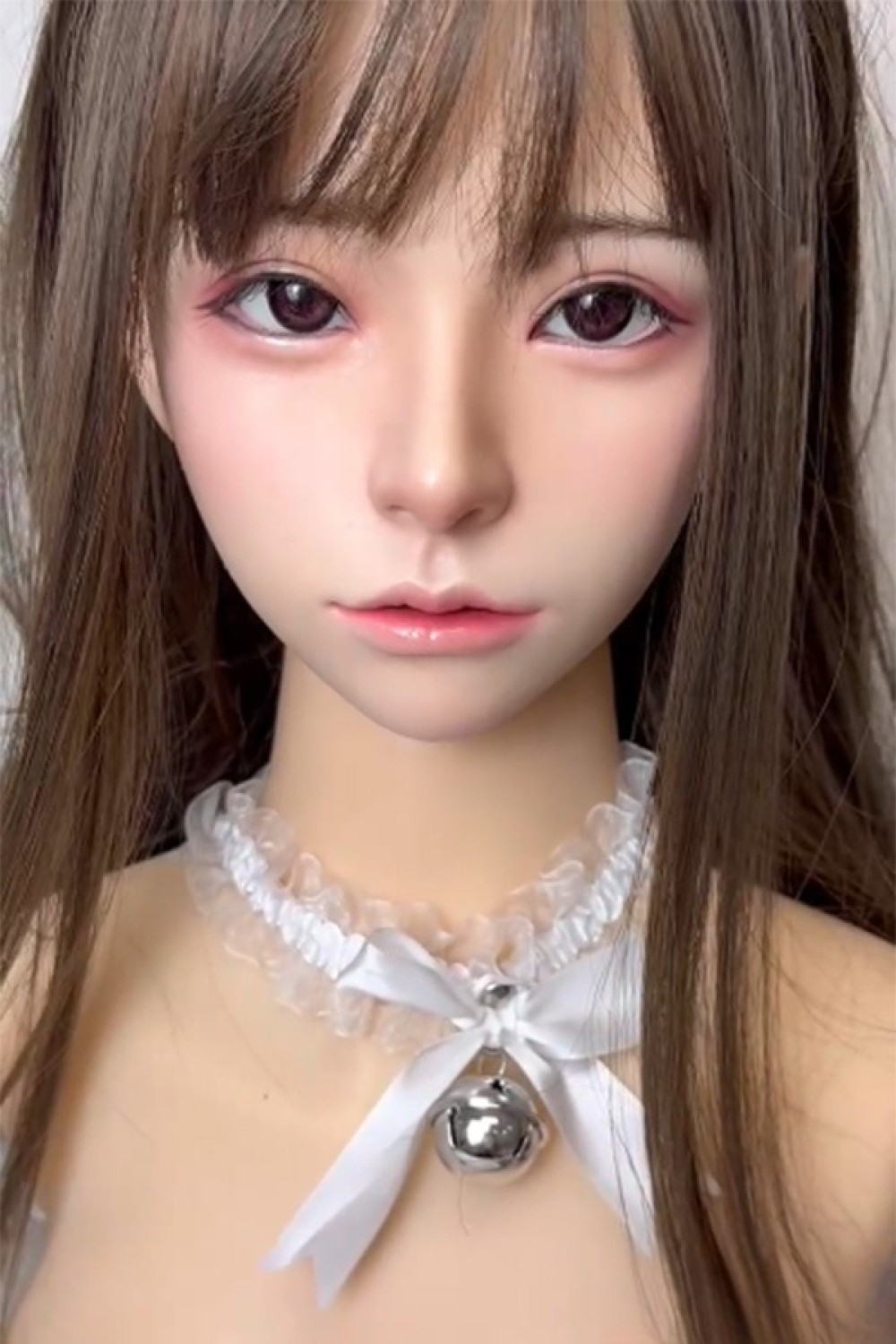 Real Girl L5（NTF03）ヘッド シリコン材質 M16ジョイント お口の開閉可能 ヘッド単体ラブドール