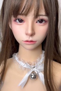 Real Girl L5（NTF03）ヘッド シリコン材質 M16ジョイント お口の開閉可能 ヘッド単体ラブドール