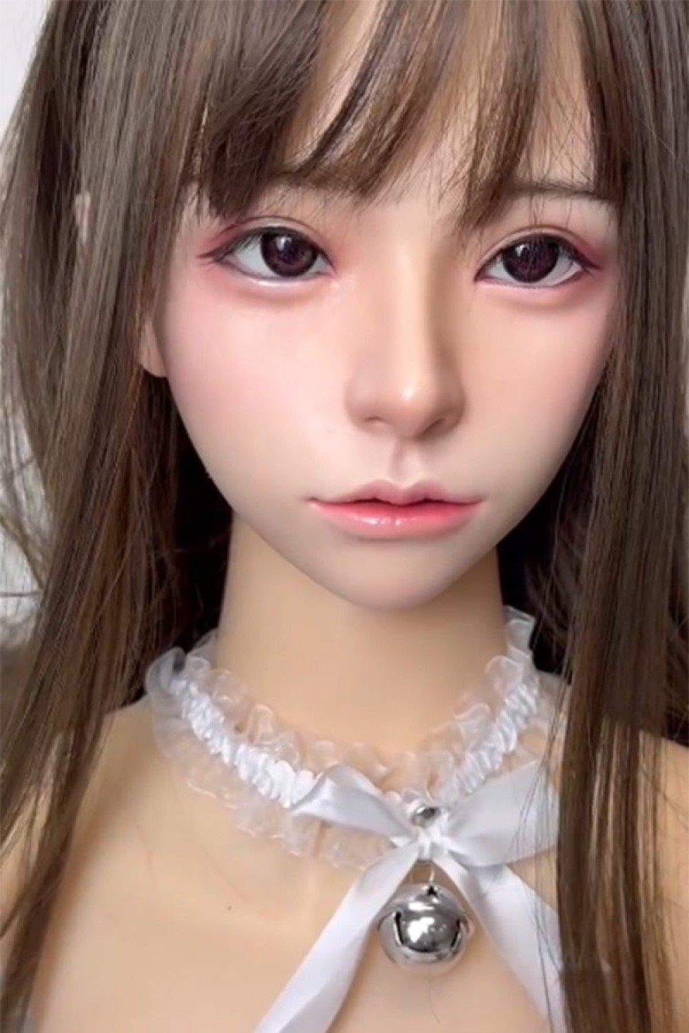 Real Girl L5（NTF03）ヘッド シリコン材質 M16ジョイント お口の開閉可能 ヘッド単体ラブドール
