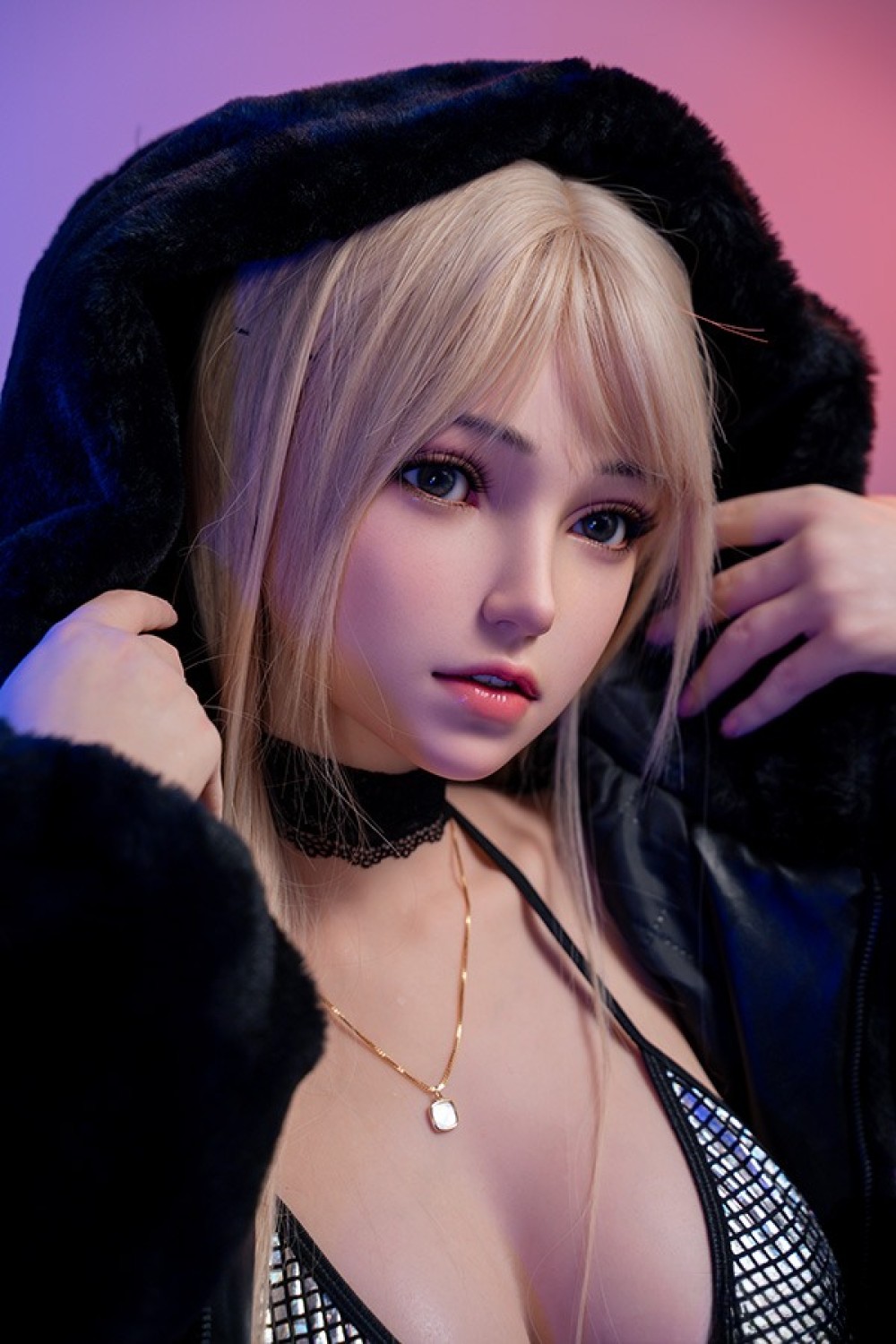 RZR Doll 156cm Dカップ Delux-究極版 Rシリーズ 艾琳娜（Ailinna）ヘッド フルシリコン製ラブドール