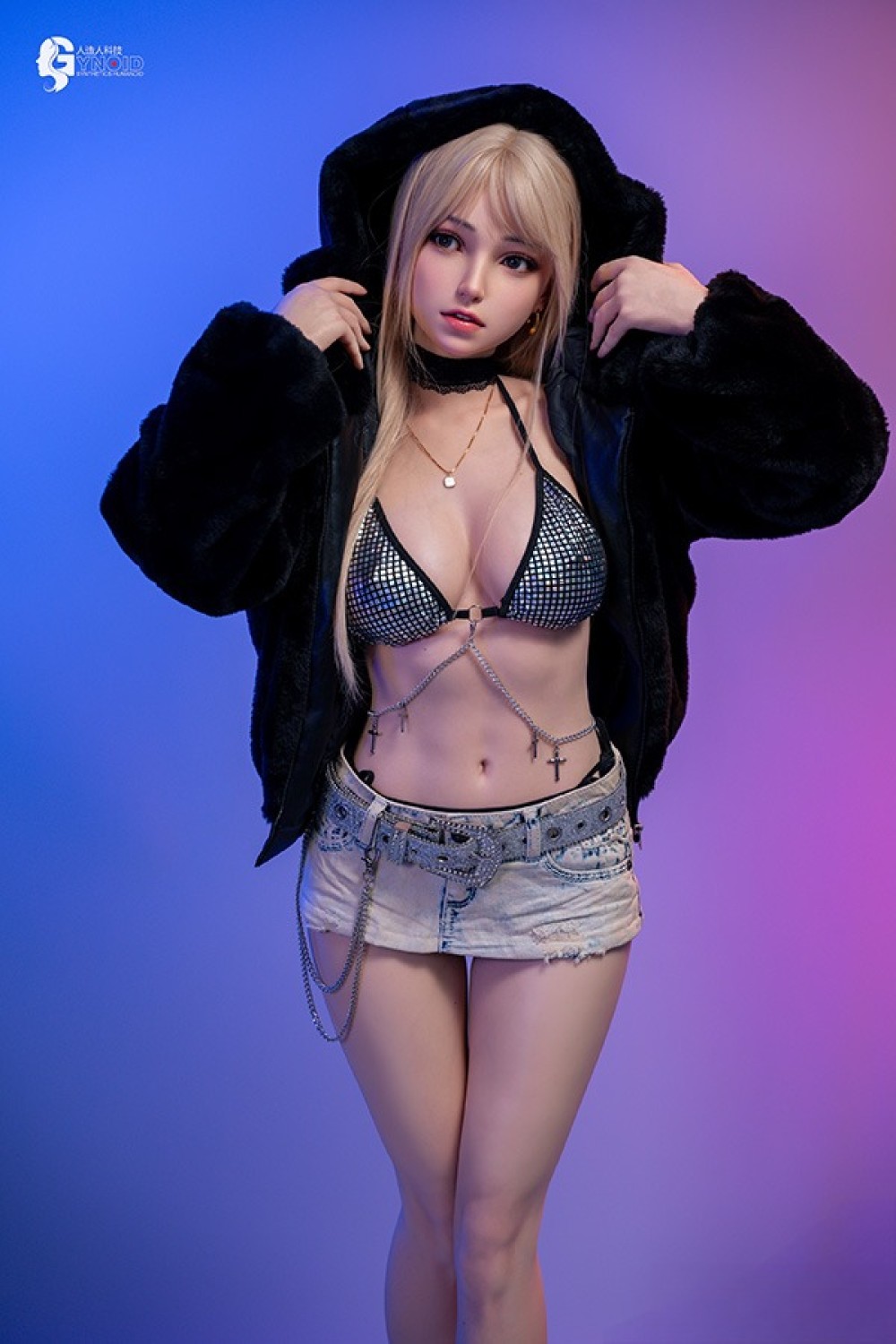 RZR Doll 156cm Dカップ Delux-究極版 Rシリーズ 艾琳娜（Ailinna）ヘッド フルシリコン製ラブドール