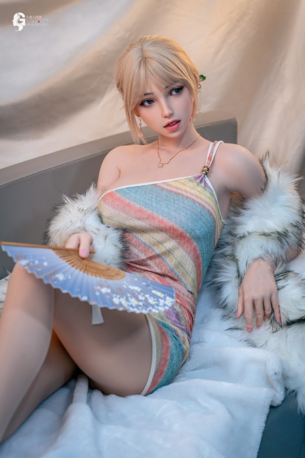 RZR Doll 156cm Dカップ Delux-究極版 Rシリーズ 艾琳娜（Ailinna）ヘッド フルシリコン製ラブドール