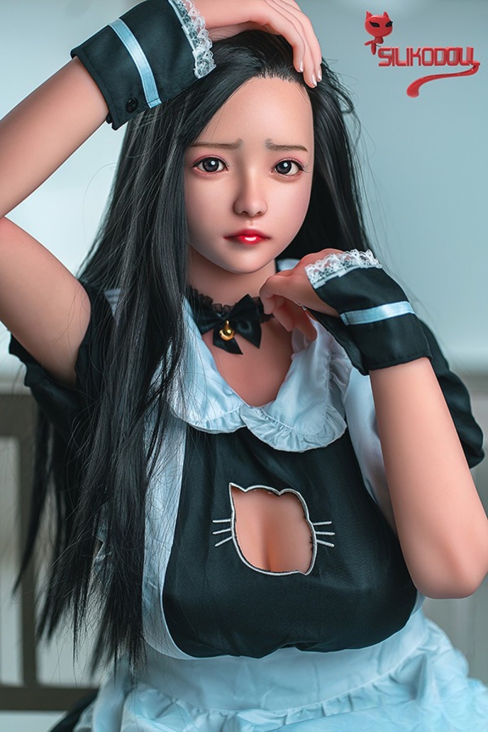 Siliko Doll 158cm Dカップ Harriet X2ヘッド フルシリコン製ラブドール