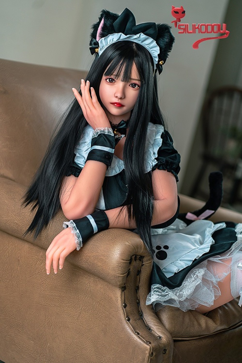 Siliko Doll 158cm Dカップ Harriet X2ヘッド フルシリコン製ラブドール