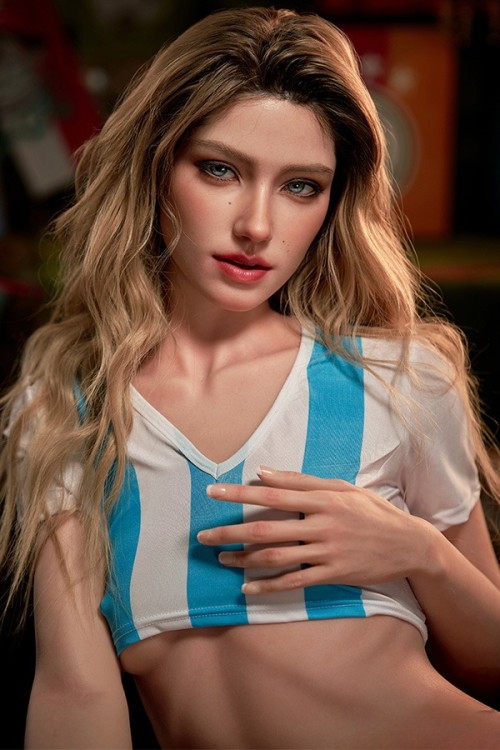 TOP-CYDOLL 172cm Aカップ Brittaヘッド 欧米風 フルシリコン製ラブドール