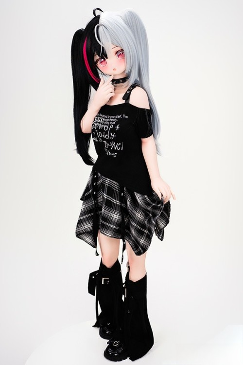 XYGO 許願谷 145cm Aカップ #R05 小暗ヘッド シリコンヘッド+TPEボディ 肌色＆眼球色＆メイク＆ウィッグ＆衣装は宣材写真と同じ