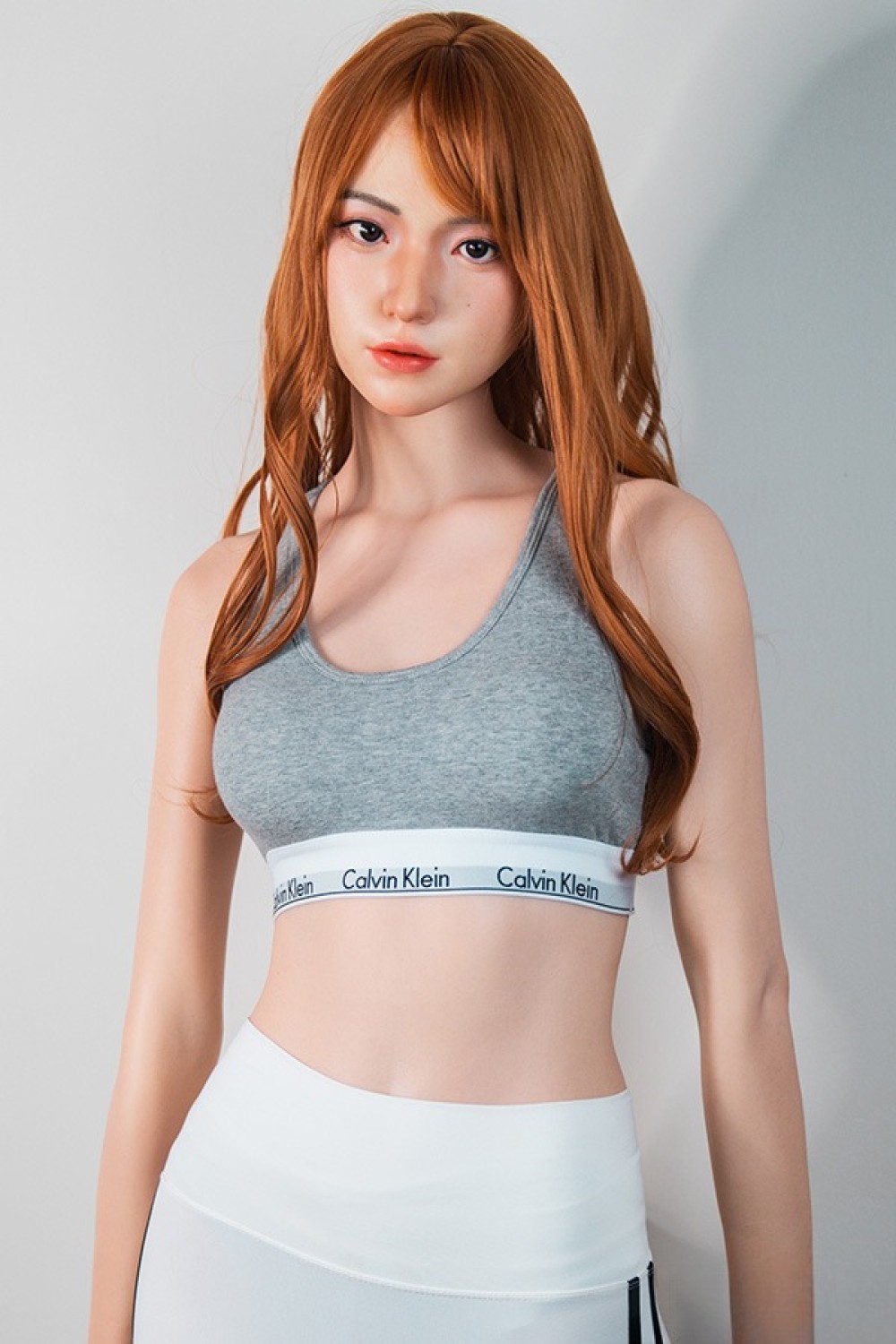 ZELEX 【Kシリーズ】168cm Bカップ KE02_1ヘッド SUYEON ROS口開閉機能付き 軽量化 フルシリコン製ラブドール