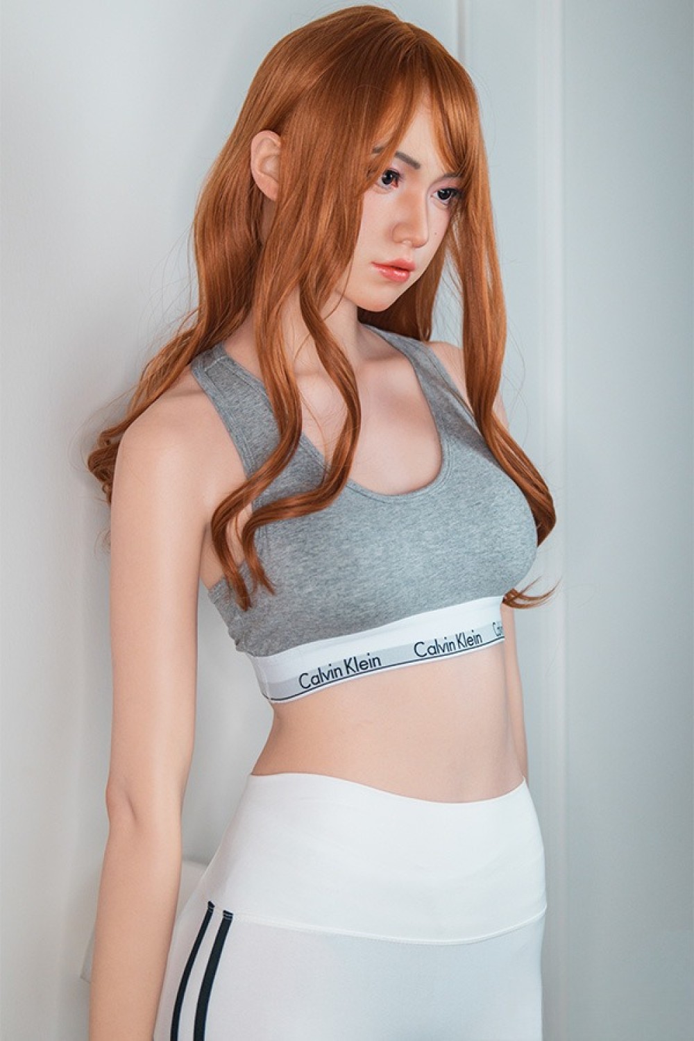ZELEX 【Kシリーズ】168cm Bカップ KE02_1ヘッド SUYEON ROS口開閉機能付き 軽量化 フルシリコン製ラブドール