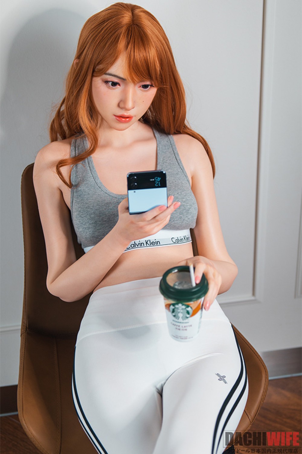 ZELEX 【Kシリーズ】168cm Bカップ KE02_1ヘッド SUYEON ROS口開閉機能付き 軽量化 フルシリコン製ラブドール