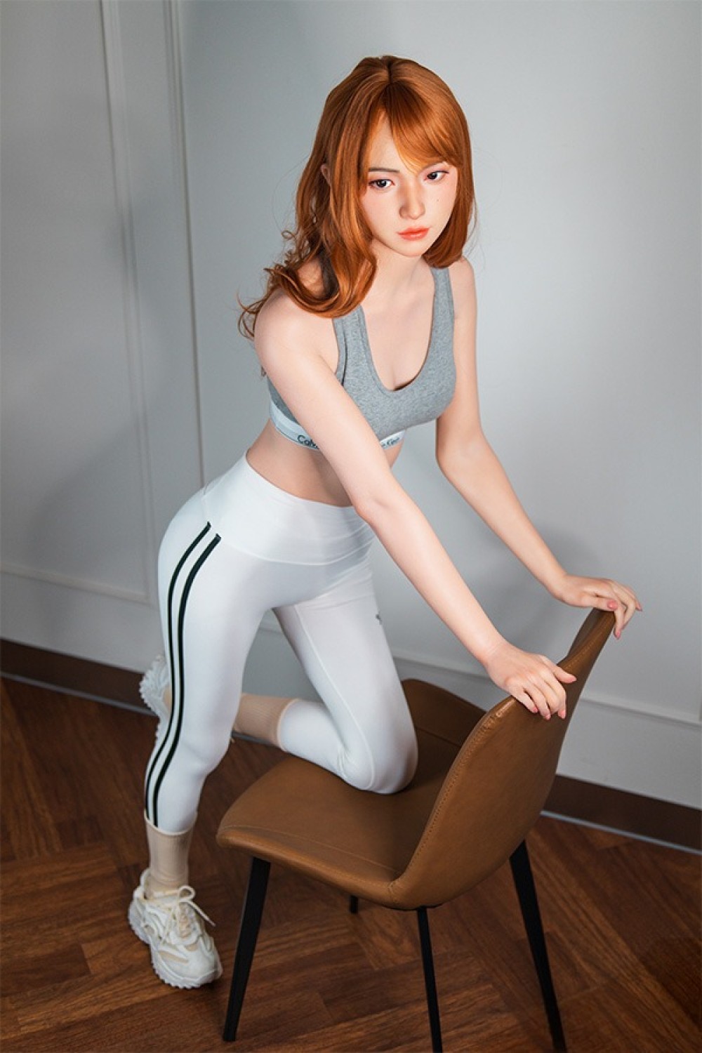 ZELEX 【Kシリーズ】168cm Bカップ KE02_1ヘッド SUYEON ROS口開閉機能付き 軽量化 フルシリコン製ラブドール