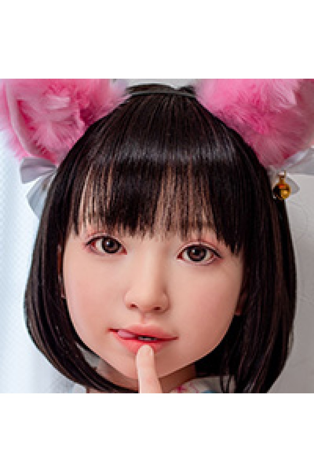 J-cute 149cm バスト平 AGD01ヘッド 澪（ミオ）掲載画像は フルシリコン製ラブドール