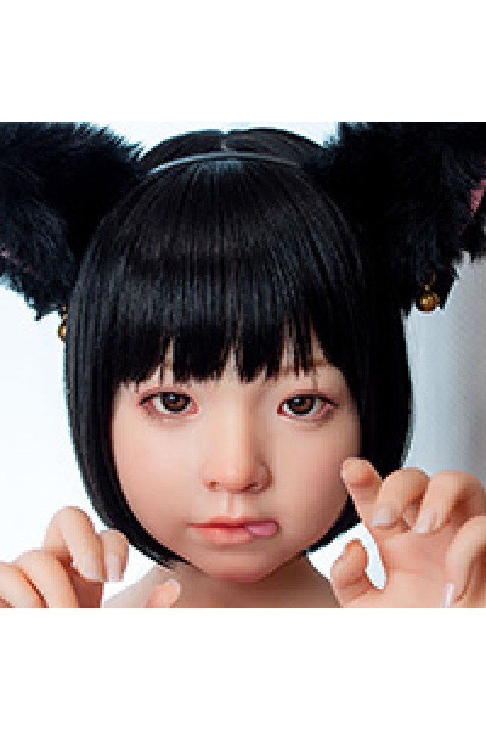 J-cute 149cm バスト平 AGD01ヘッド 澪（ミオ）掲載画像は フルシリコン製ラブドール
