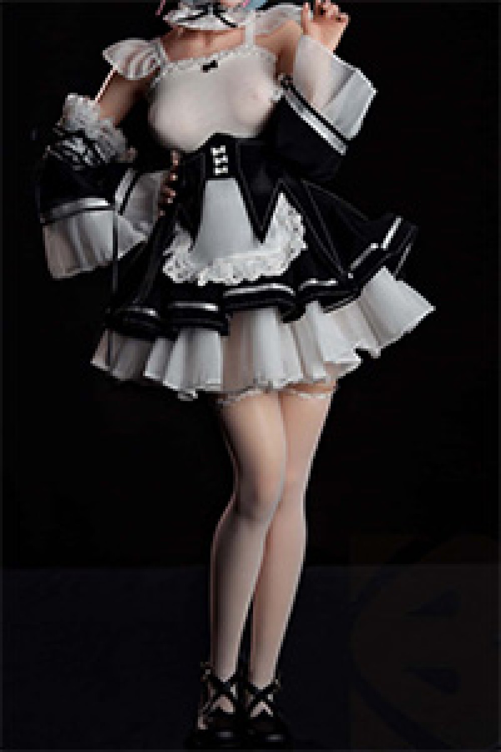 BCDOLL 60cm Bカップ 2.7kg Remヘッド セックス可能 超リアルなフィギュア 小型で軽量化で収納しやい 使いやすい フルシリコン製ラブドール