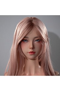 Doll Senior 148cm Cカップ 萌音 軟性シリコンヘッド オーラル機能+口開閉機能あり+模擬口腔付き 掲載画像はフルシリコン製ラブドール