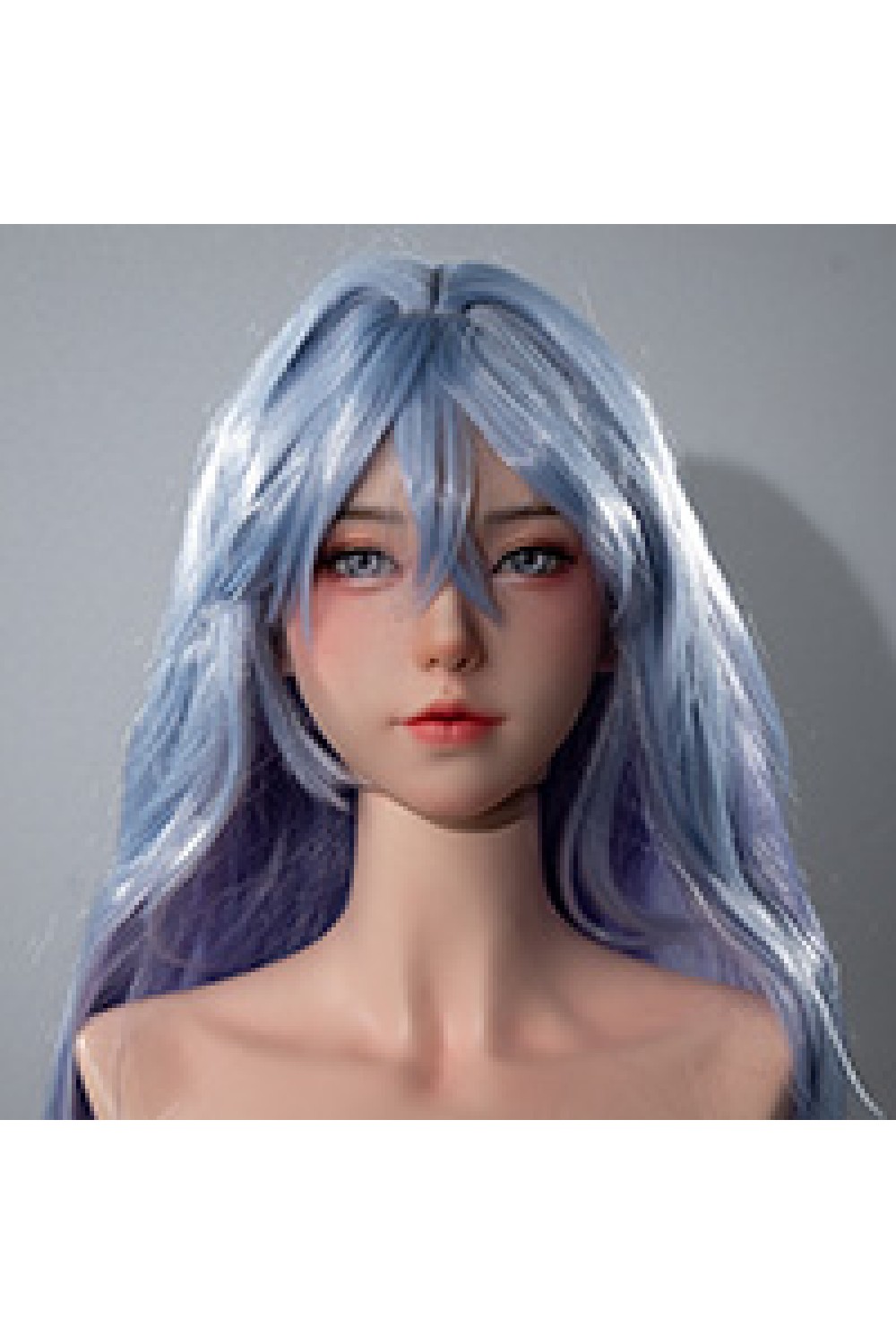 Doll Senior 148cm Cカップ 萌音 軟性シリコンヘッド オーラル機能+口開閉機能あり+模擬口腔付き 掲載画像はフルシリコン製ラブドール