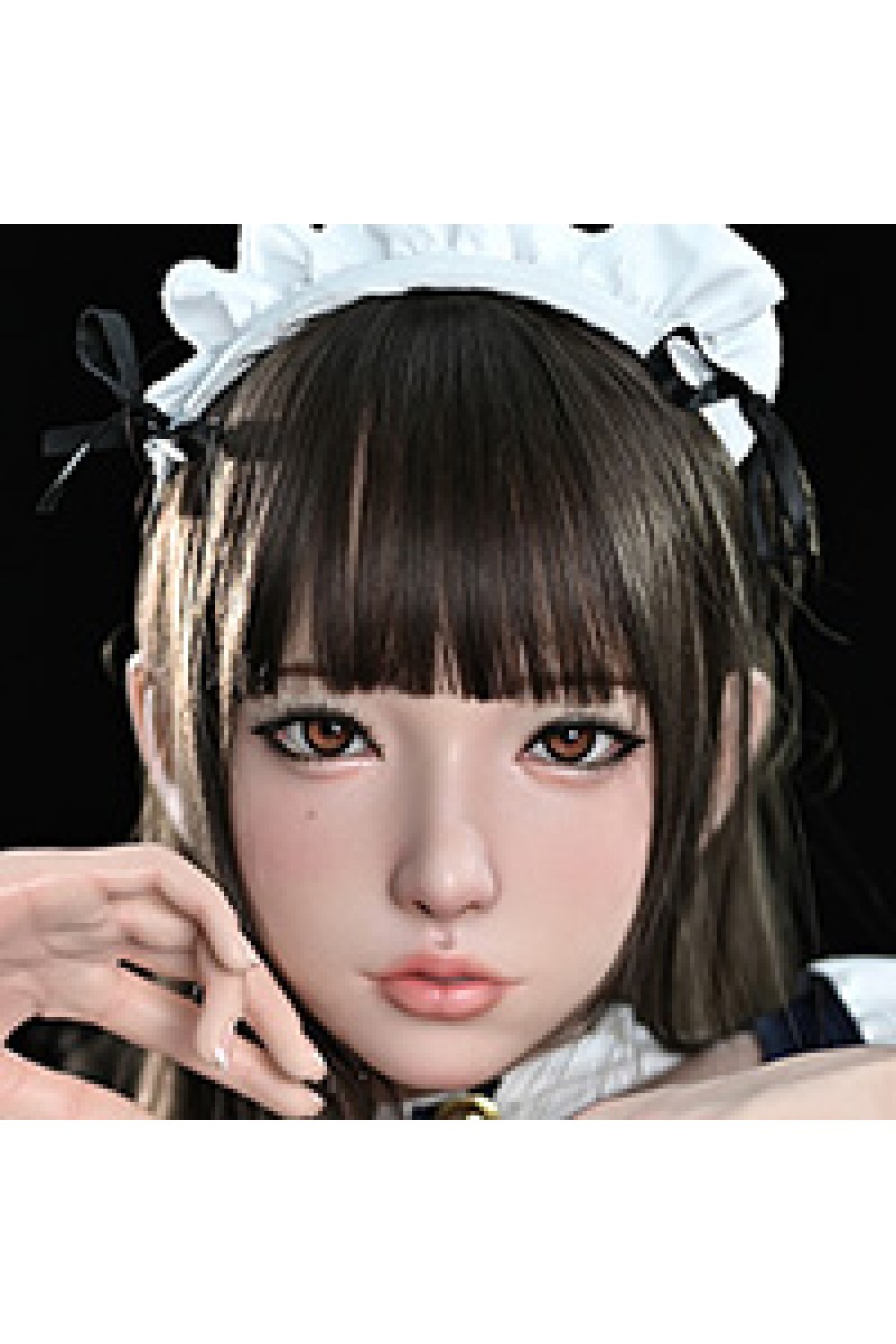 FUDOLL 165cm Fカップ #32小北頭部 口開閉機能+リアル口腔付き 【超柔らかい超軽量版ボディ27Kg】 フルシリコン製ラブドール