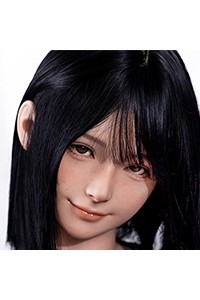 蛍火日記 165cm Max Cカップ 千島（Qiandao）メイク④ヘッド リアル皮膚付き フルシリコン製ラブドール