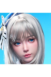 FUDOLL 165cm Fカップ #32小北頭部 口開閉機能+リアル口腔付き 【超柔らかい超軽量版ボディ27Kg】 フルシリコン製ラブドール