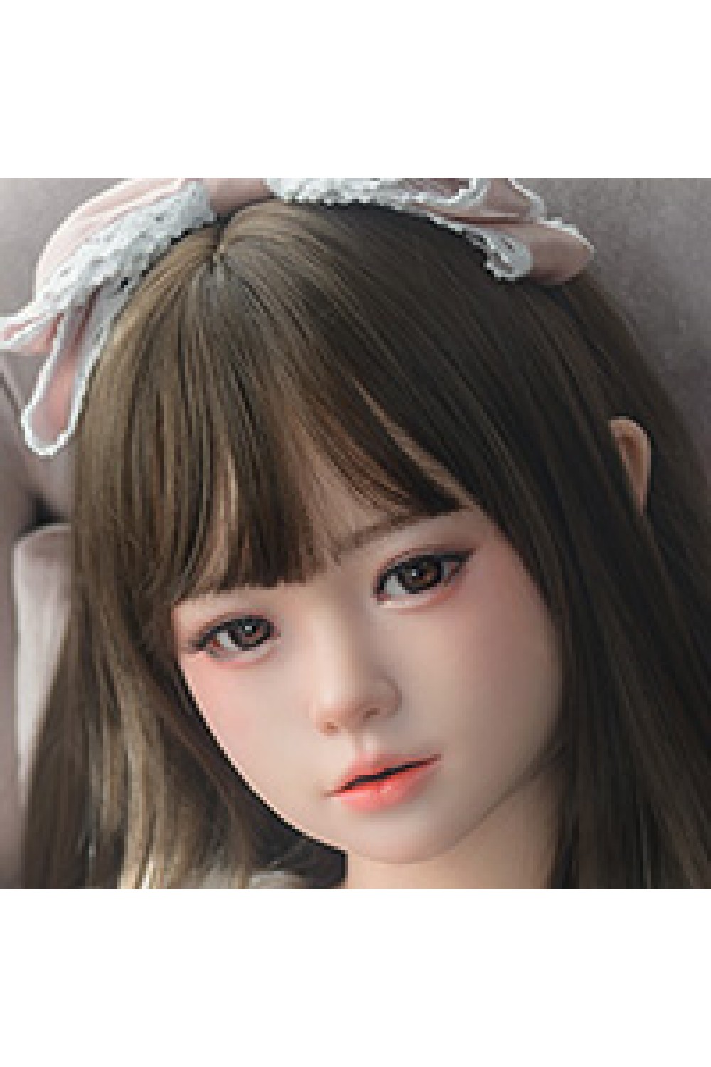 FUDOLL 165cm Fカップ #32小北頭部 口開閉機能+リアル口腔付き 【超柔らかい超軽量版ボディ27Kg】 フルシリコン製ラブドール