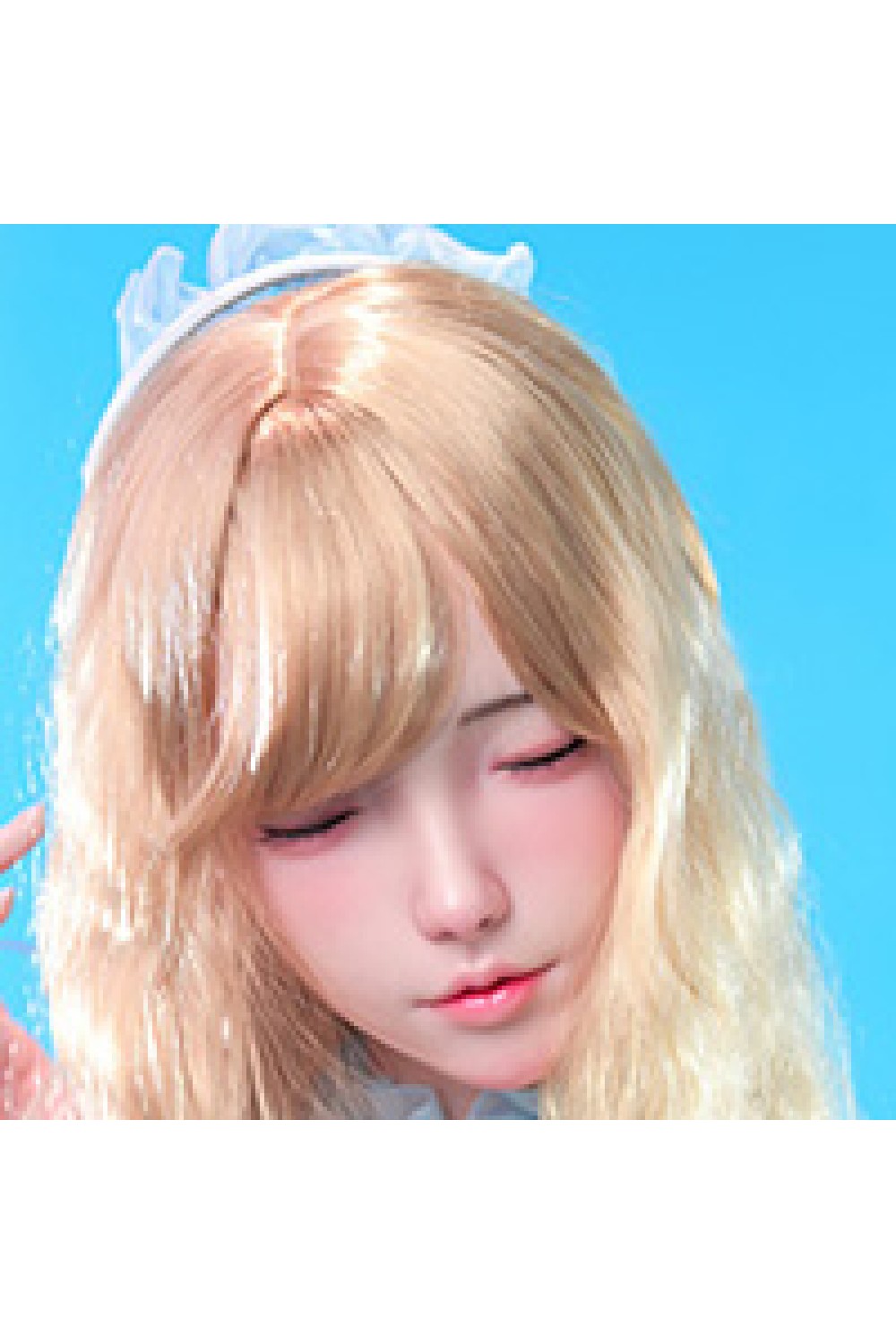 FUDOLL 165cm Fカップ #32小北頭部 口開閉機能+リアル口腔付き 【超柔らかい超軽量版ボディ27Kg】 フルシリコン製ラブドール