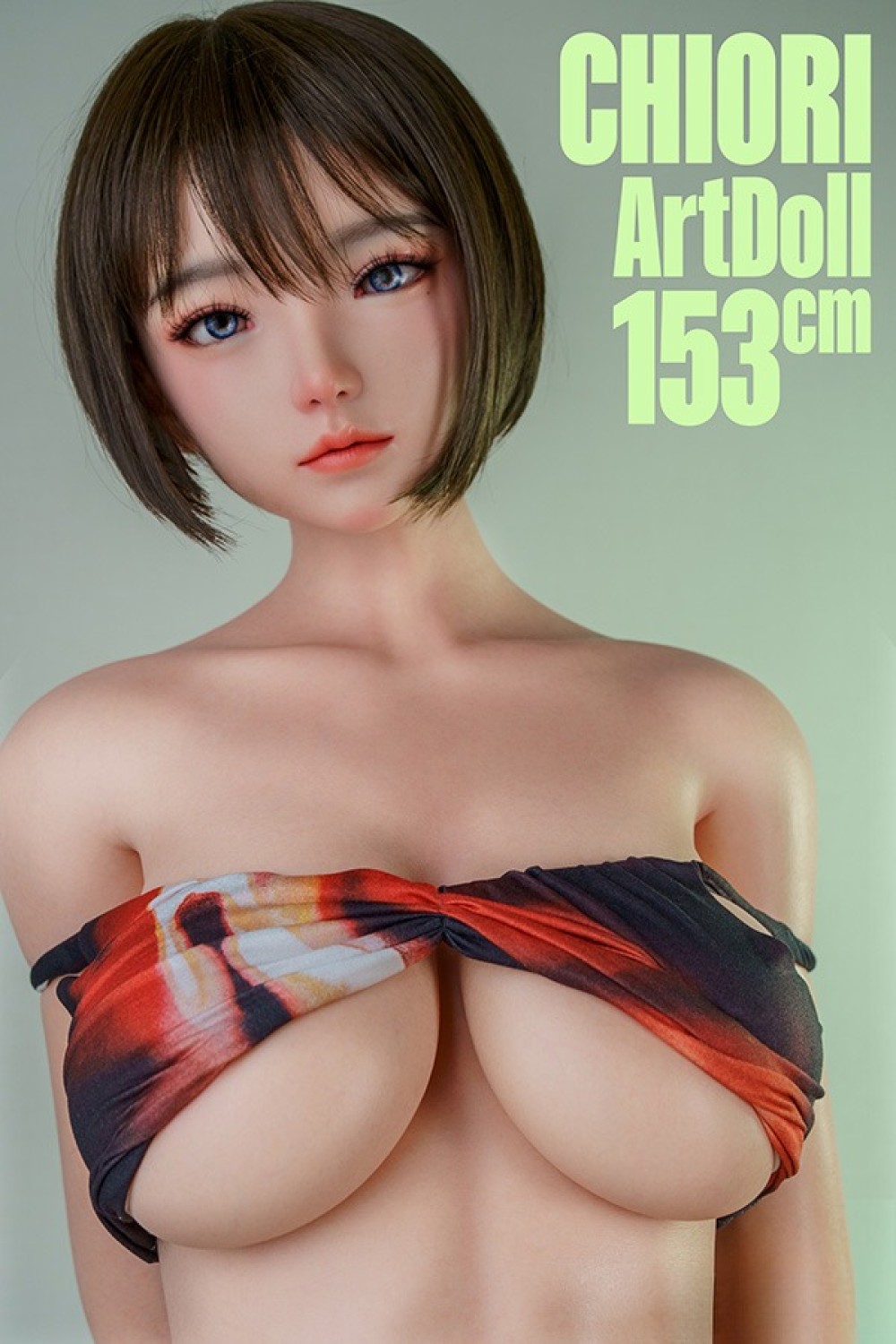 Art-doll 153cm Fカップ 源千織（Chiori）ヘッド 21.5kgの軽量化 リアル皮膚付き フルシリコン製ラブドール