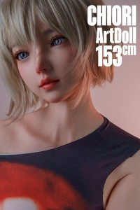 Art-doll 153cm Fカップ 源千織（Chiori）ヘッド 21.5kgの軽量化 リアル皮膚付き フルシリコン製ラブドール