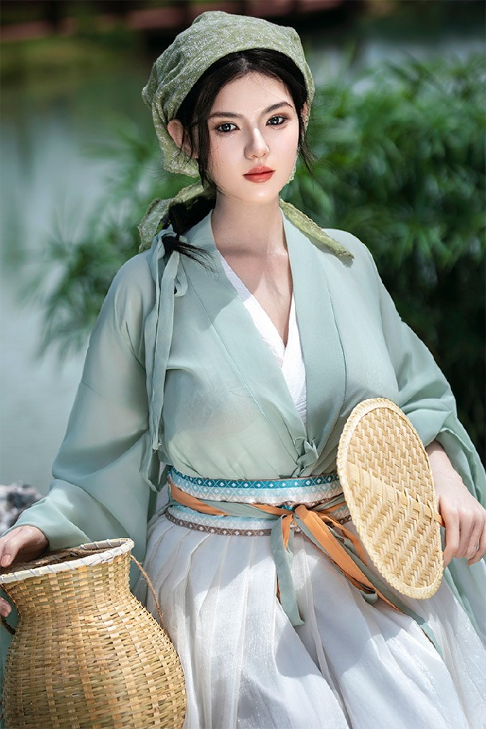 AJLDOLL 155cm Fカップ 佳米（Jiami）ヘッド 超軽量ボディ 超擬真肌テクスチャー 掲載画像は フルシリコン製ラブドール