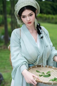 AJLDOLL 155cm Fカップ 佳米（Jiami）ヘッド 超軽量ボディ 超擬真肌テクスチャー 掲載画像は フルシリコン製ラブドール