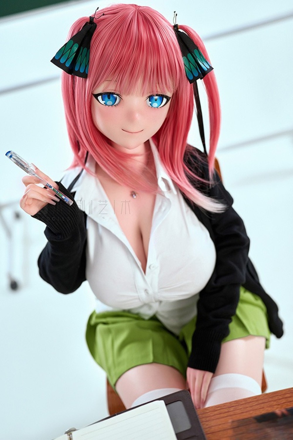 BCDOLL【OSシリーズ】155cm Iカップ O05A 中野二乃（Nakano Nino）ヘッド フルシリコン製ラブドール
