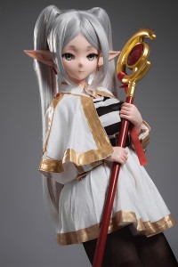 BCDOLL【NSシリーズ】146cm Cカップ N02Aヘッド 芙莉莲 Frieren アニメラドール フルシリコン製ラブドール