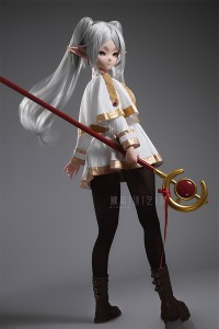 BCDOLL【NSシリーズ】146cm Cカップ N02Aヘッド 芙莉莲 Frieren アニメラドール フルシリコン製ラブドール