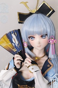 人偶箱庭 148cm Dカップ #KAMISATO AYAKA シリコン製頭部+TPEボディ アニメラブドール
