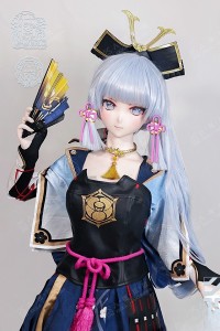 人偶箱庭 148cm Dカップ #KAMISATO AYAKA シリコン製頭部+TPEボディ アニメラブドール