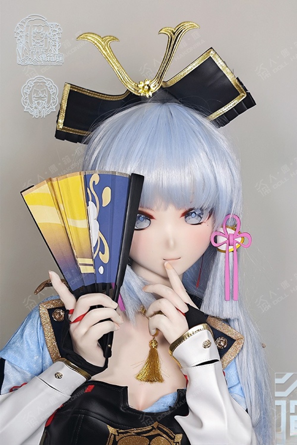 人偶箱庭 148cm Dカップ #KAMISATO AYAKA シリコン製頭部+TPEボディ アニメラブドール