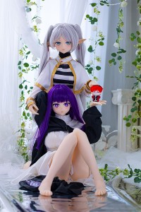 Aotume Doll 145cm Bカップ #134ヘッド エルフ耳 掲載画像はTPE製ラブドール